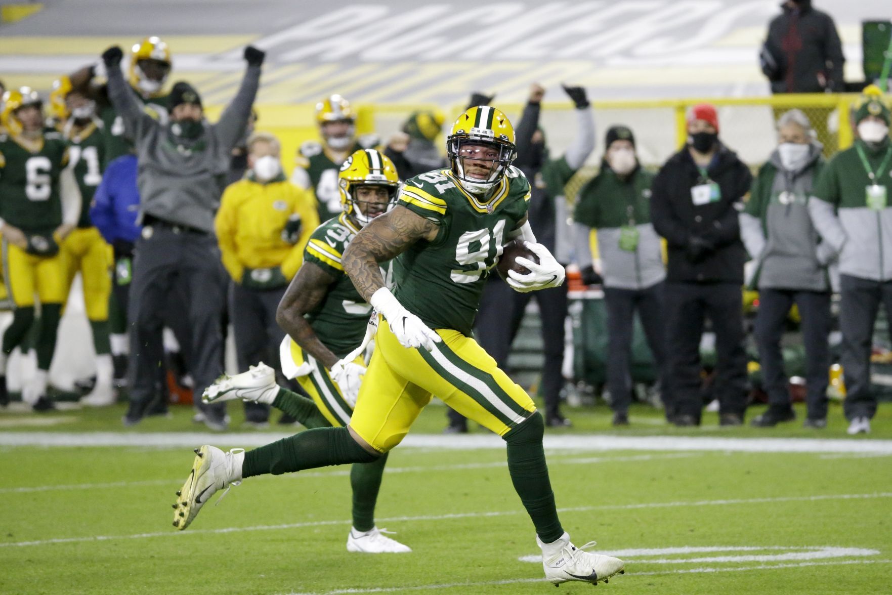 Bears Packers